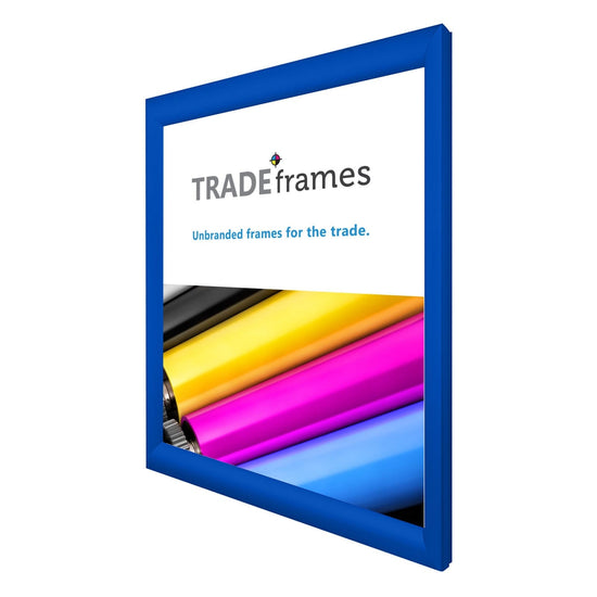 20x24  TRADEframe Blue Snap Frame 20x24 - 1.2 inch profile - Snap Frames Direct