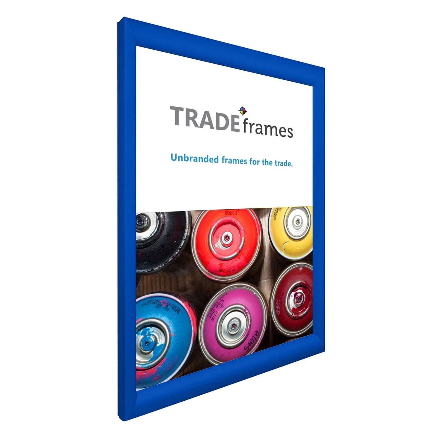 20x28  TRADEframe Blue Snap Frame 20x28 - 1.2 inch profile - Snap Frames Direct