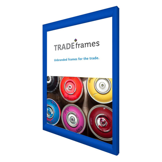 20x28  TRADEframe Blue Snap Frame 20x28 - 1.2 inch profile - Snap Frames Direct