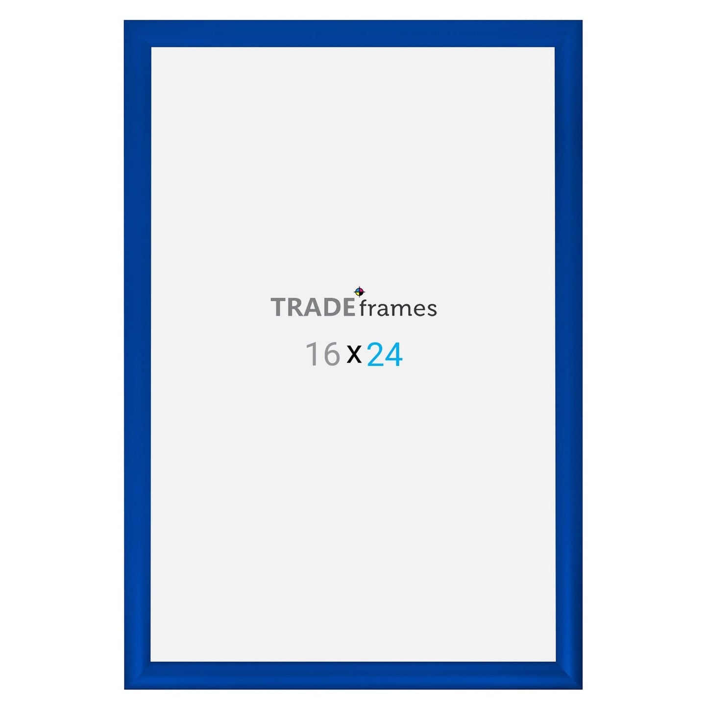 16x24  TRADEframe Blue Snap Frame 16x24 - 1.2 inch profile - Snap Frames Direct