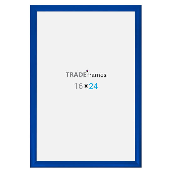 16x24  TRADEframe Blue Snap Frame 16x24 - 1.2 inch profile - Snap Frames Direct