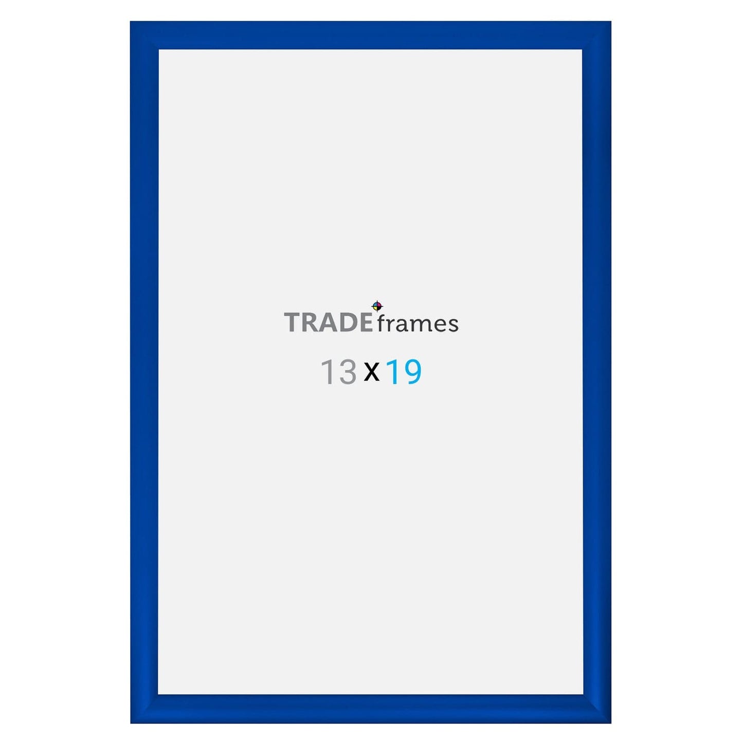 13x19  TRADEframe Blue Snap Frame 13x19 - 1.2 inch profile - Snap Frames Direct