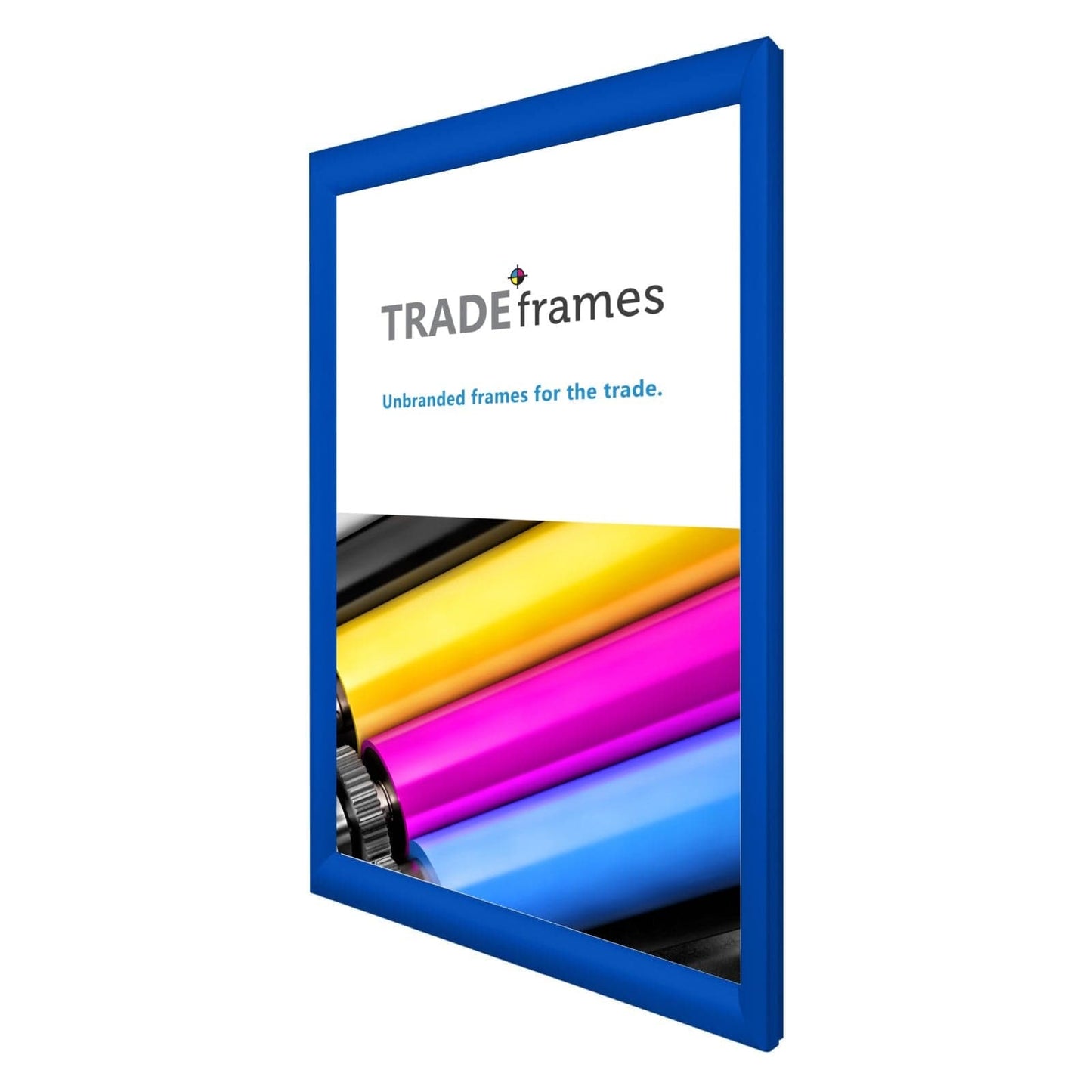 14x22  TRADEframe Blue Snap Frame 14x22 - 1.2 inch profile - Snap Frames Direct