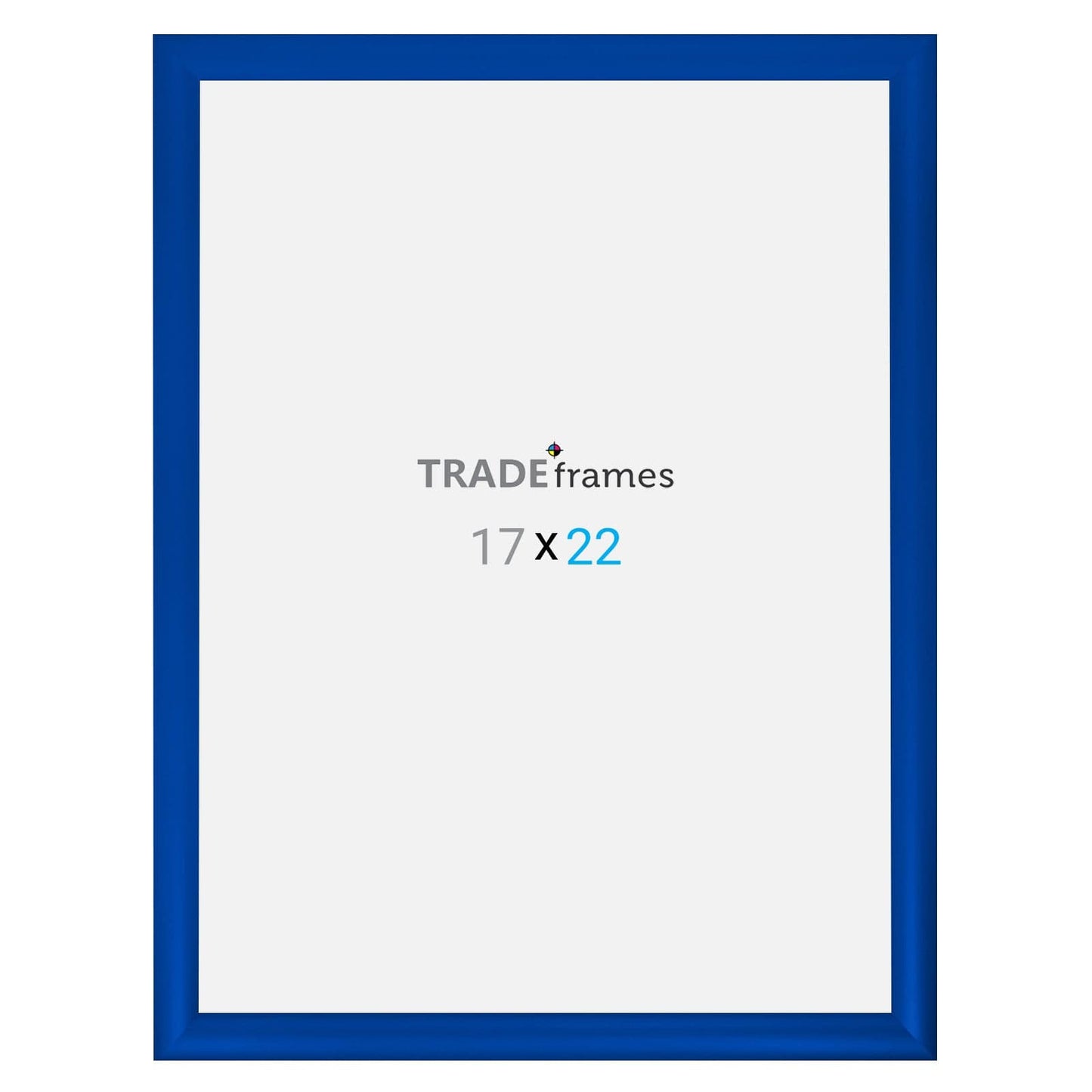 17x22  TRADEframe Blue Snap Frame 17x22 - 1.2 inch profile - Snap Frames Direct