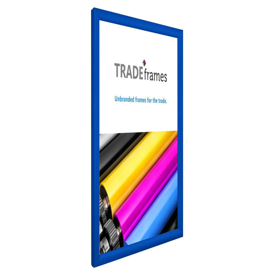 17x22  TRADEframe Blue Snap Frame 17x22 - 1.2 inch profile - Snap Frames Direct