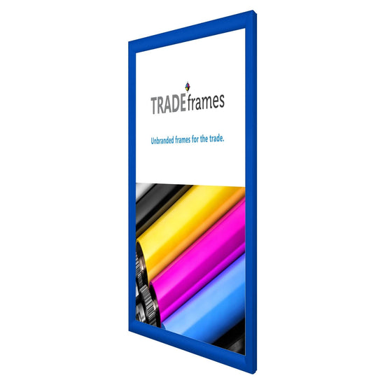 17x22  TRADEframe Blue Snap Frame 17x22 - 1.2 inch profile - Snap Frames Direct