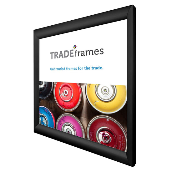 16x16 TRADEframe Black Snap Frame 16x16 - 1.2 inch profile - Snap Frames Direct