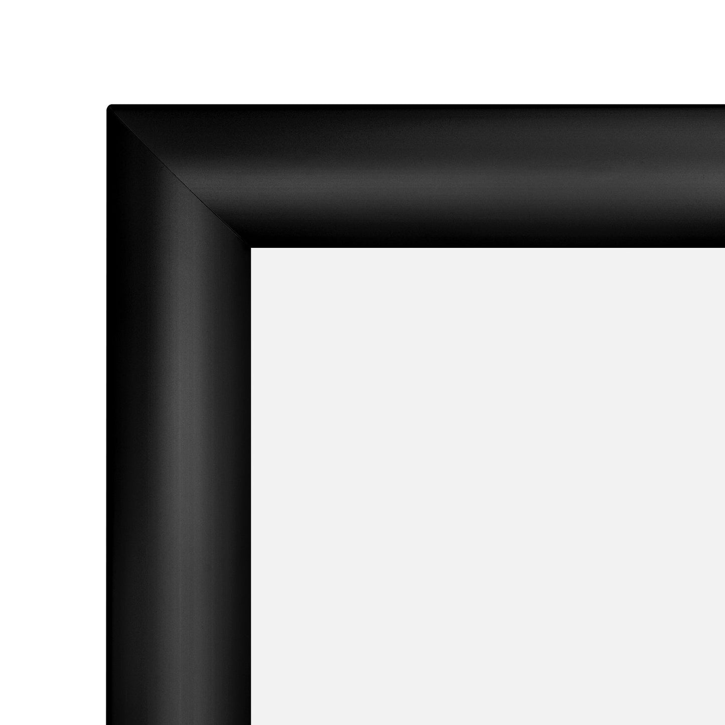 14x22 TRADEframe Black Snap Frame 14x22 - 1.2 inch profile - Snap Frames Direct