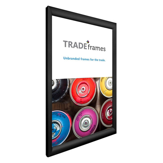 14x22 TRADEframe Black Snap Frame 14x22 - 1.2 inch profile - Snap Frames Direct