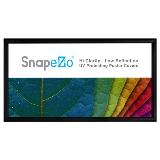12x24 Black SnapeZo Snap Frame 1" Profile