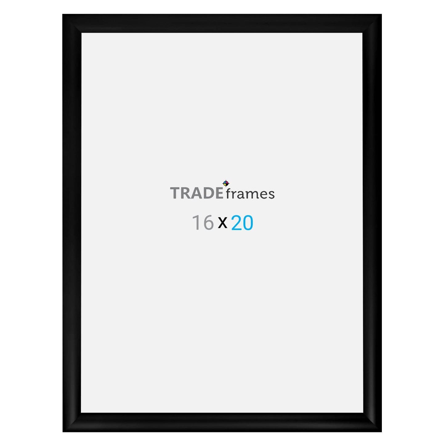 16x20 Black TRADEframe Snap Frame - 1.2" Profile - Snap Frames Direct