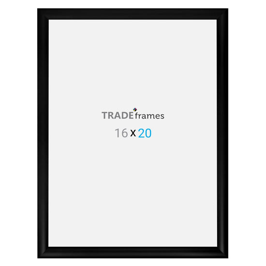 16x20 Black TRADEframe Snap Frame - 1.2" Profile - Snap Frames Direct