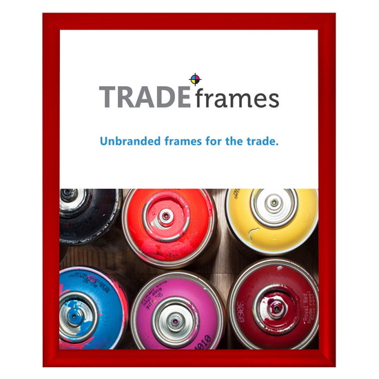 20x24  TRADEframe Red Snap Frame 20x24 - 1.2 inch profile - Snap Frames Direct