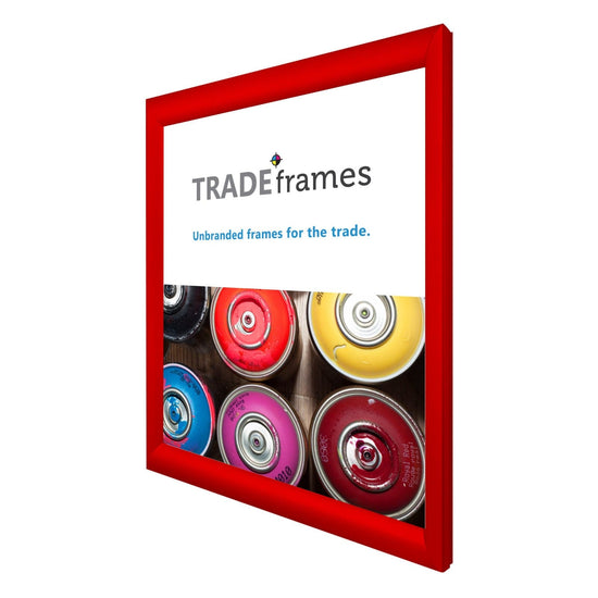 20x24  TRADEframe Red Snap Frame 20x24 - 1.2 inch profile - Snap Frames Direct