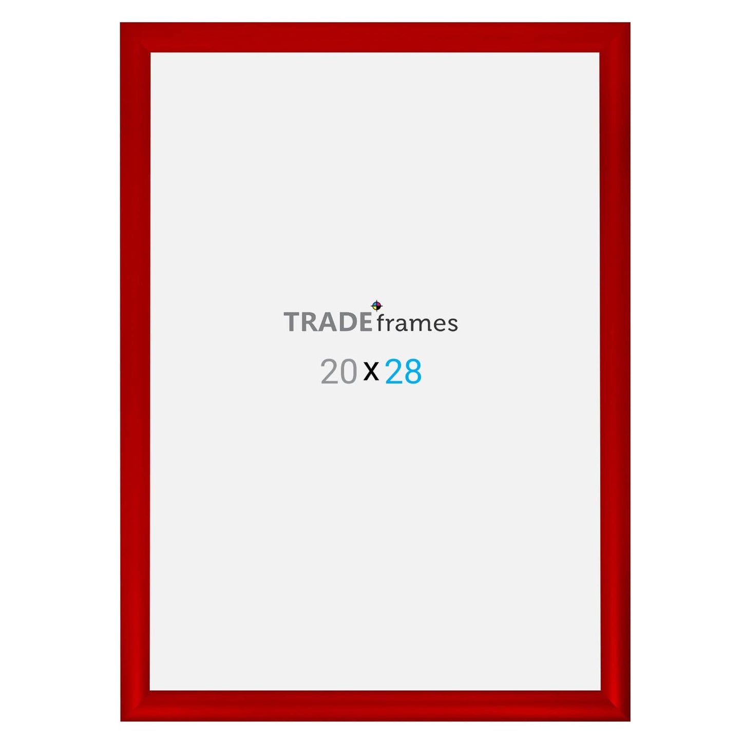 20x28  TRADEframe Red Snap Frame 20x28 - 1.2 inch profile - Snap Frames Direct