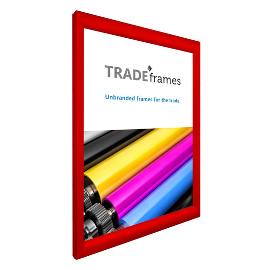 20x28  TRADEframe Red Snap Frame 20x28 - 1.2 inch profile - Snap Frames Direct