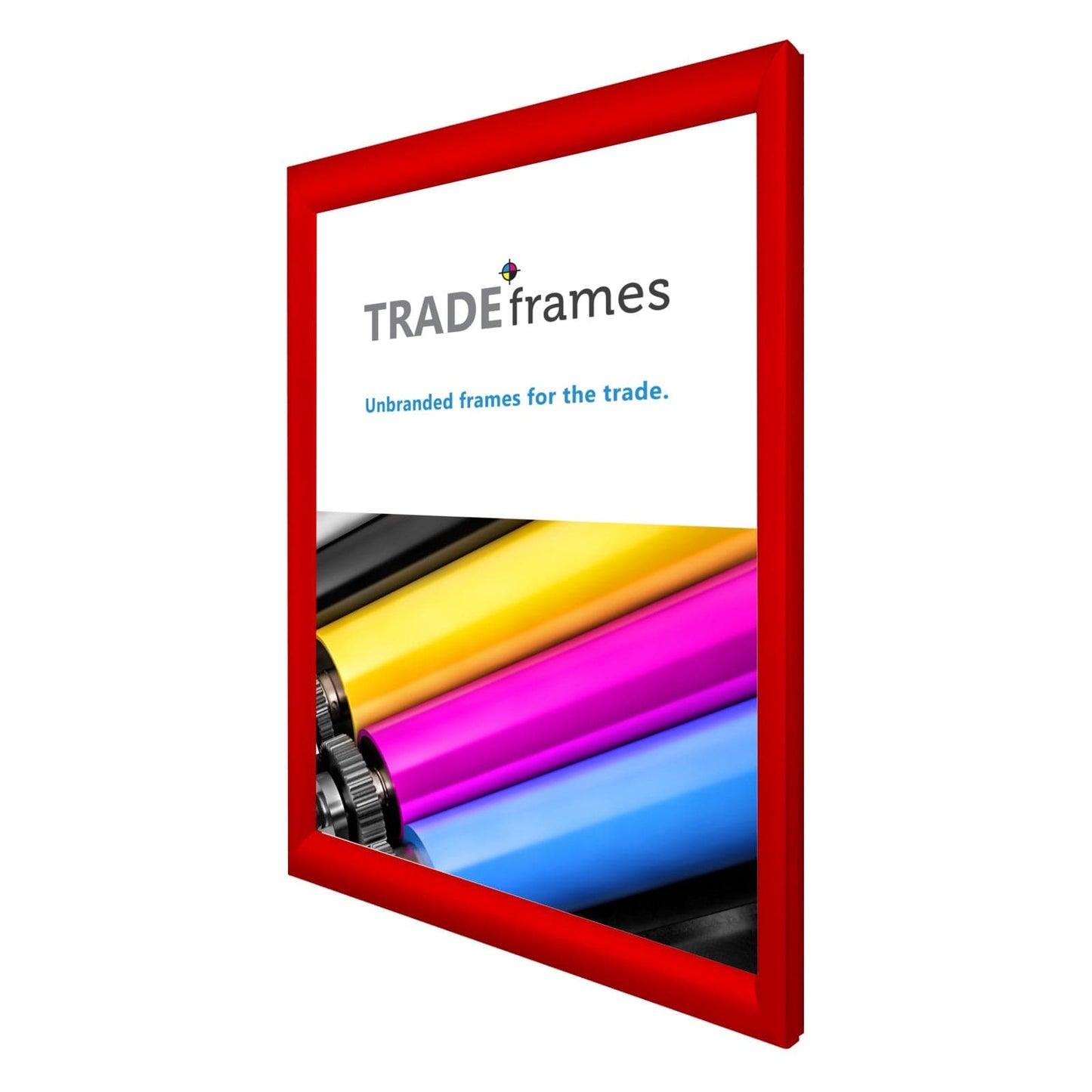 20x28  TRADEframe Red Snap Frame 20x28 - 1.2 inch profile - Snap Frames Direct