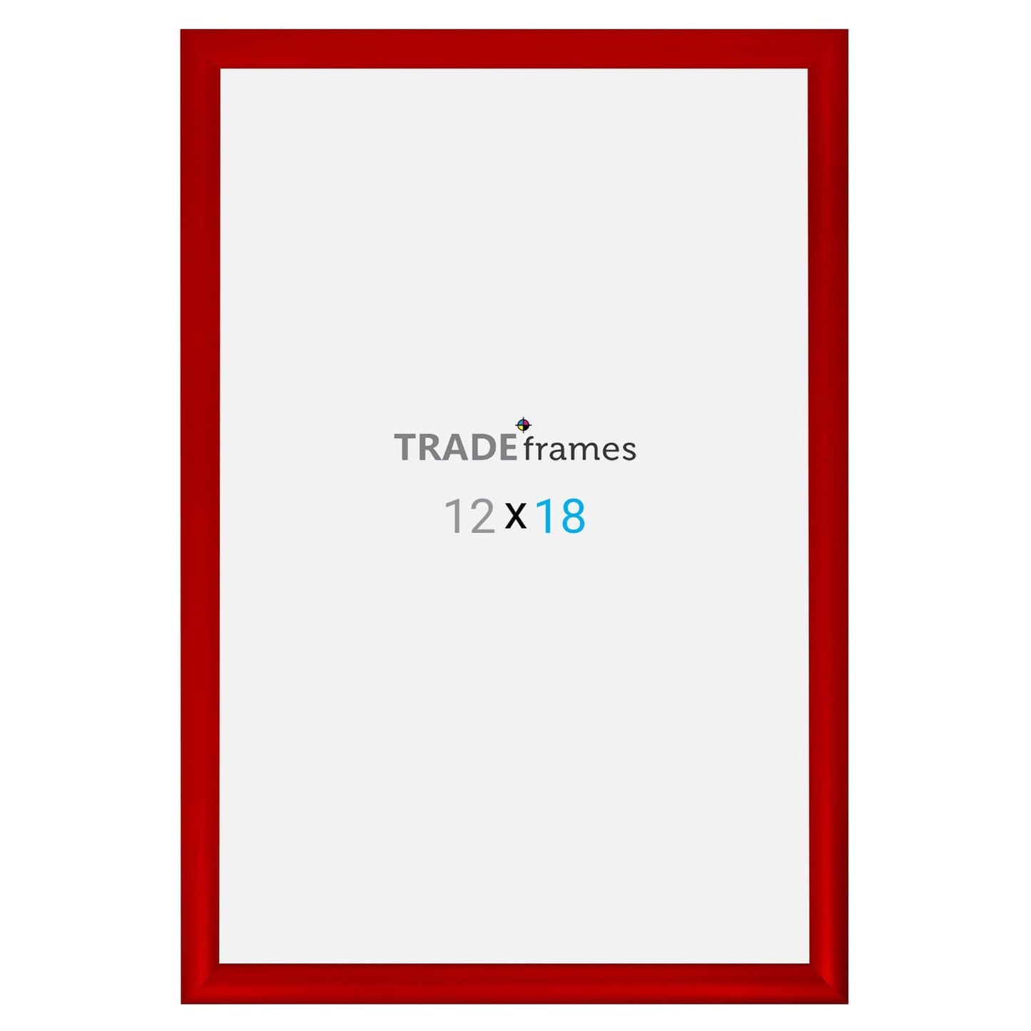 12x18  TRADEframe Red Snap Frame 12x18 - 1.2 inch profile - Snap Frames Direct