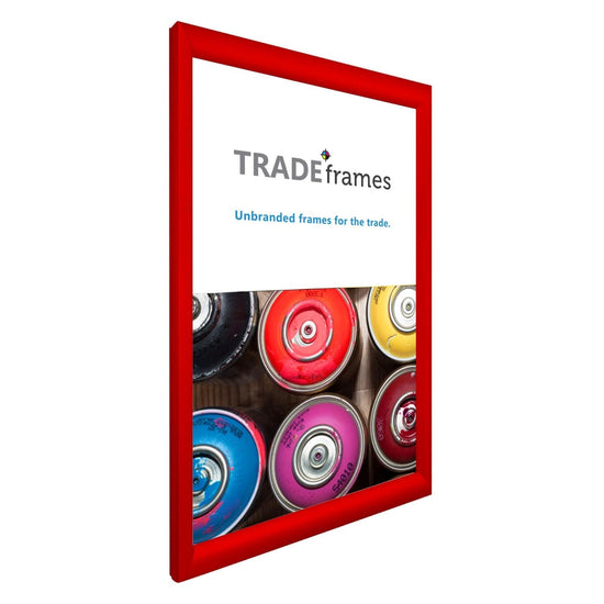 14x22  TRADEframe Red Snap Frame 14x22 - 1.2 inch profile - Snap Frames Direct