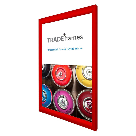 14x22  TRADEframe Red Snap Frame 14x22 - 1.2 inch profile - Snap Frames Direct