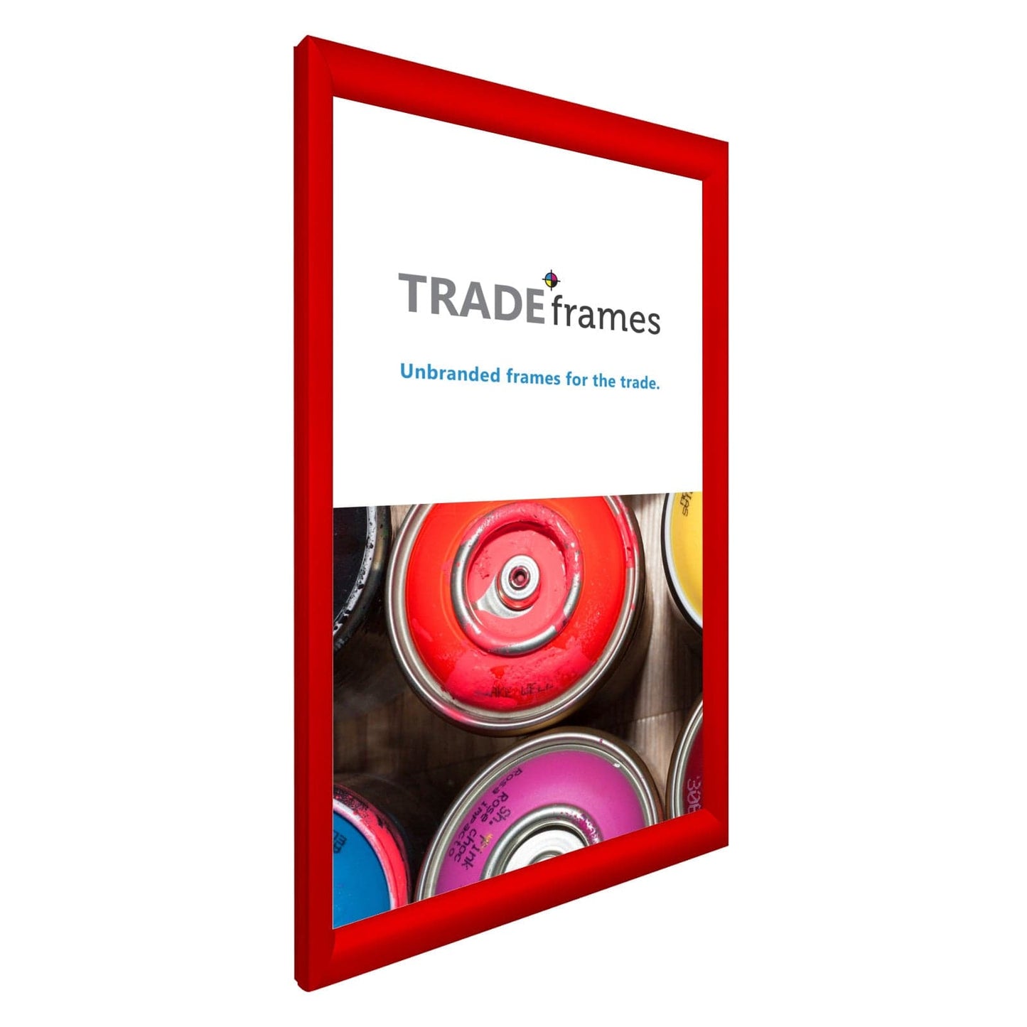 12x20  TRADEframe Red Snap Frame 12x20 - 1.2 inch profile - Snap Frames Direct
