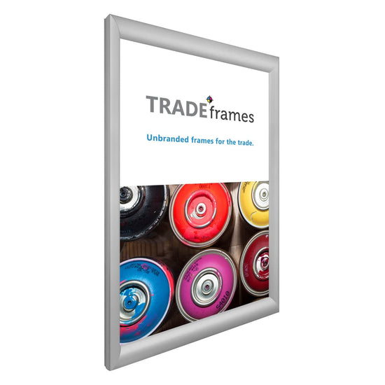 12x18  TRADEframe Silver Snap Frame 12x18 - 1.2 inch profile - Snap Frames Direct