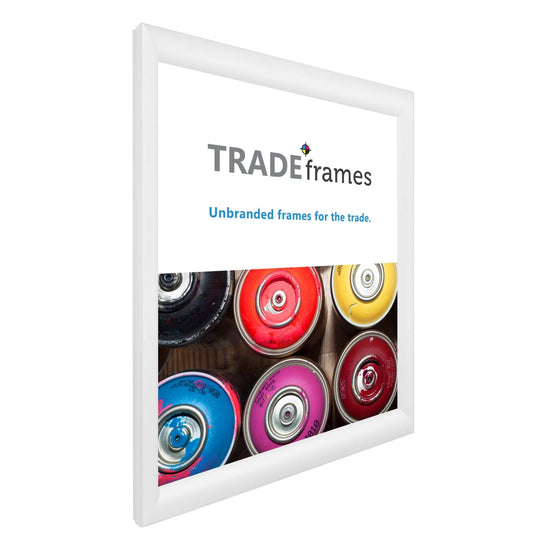 20x24 TRADEframe White Snap Frame 20x24 - 1.2 inch profile - Snap Frames Direct