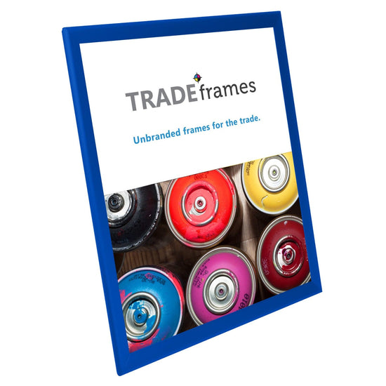 16x20  TRADEframe Blue Snap Frame 16x20 - 1.25 inch profile - Snap Frames Direct