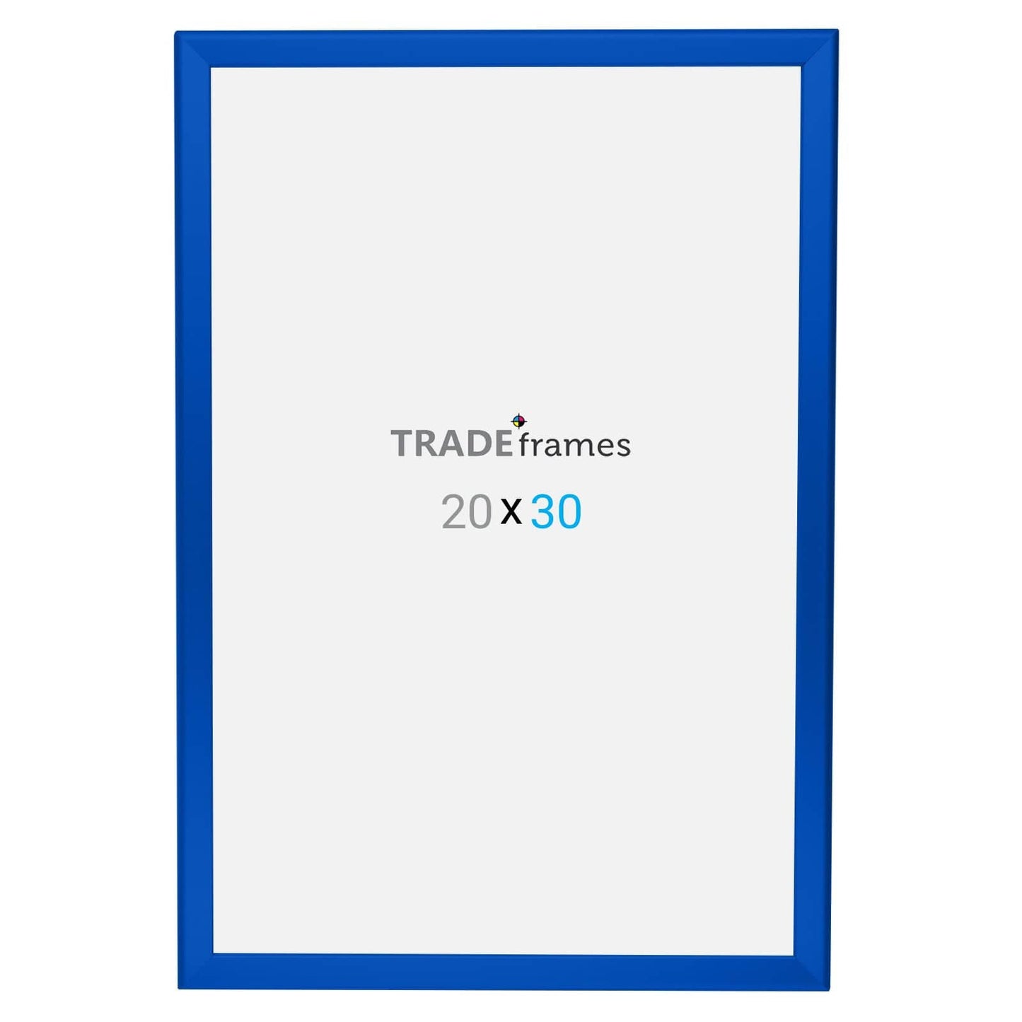 20x30  TRADEframe Blue Snap Frame 20x30 - 1.25 inch profile - Snap Frames Direct