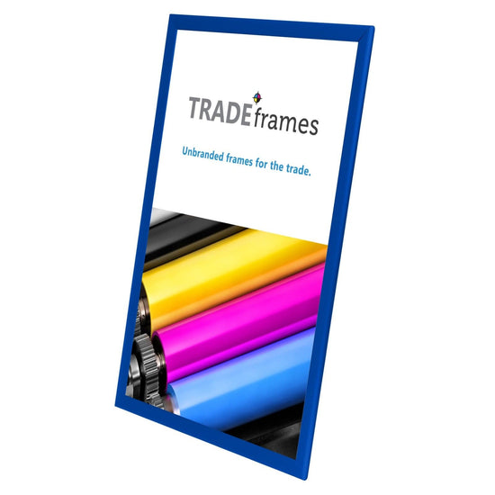 20x30  TRADEframe Blue Snap Frame 20x30 - 1.25 inch profile - Snap Frames Direct