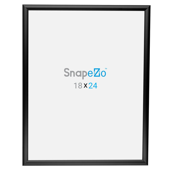 10 Case Pack of Black 18x24 Poster Frame - 1" Profile