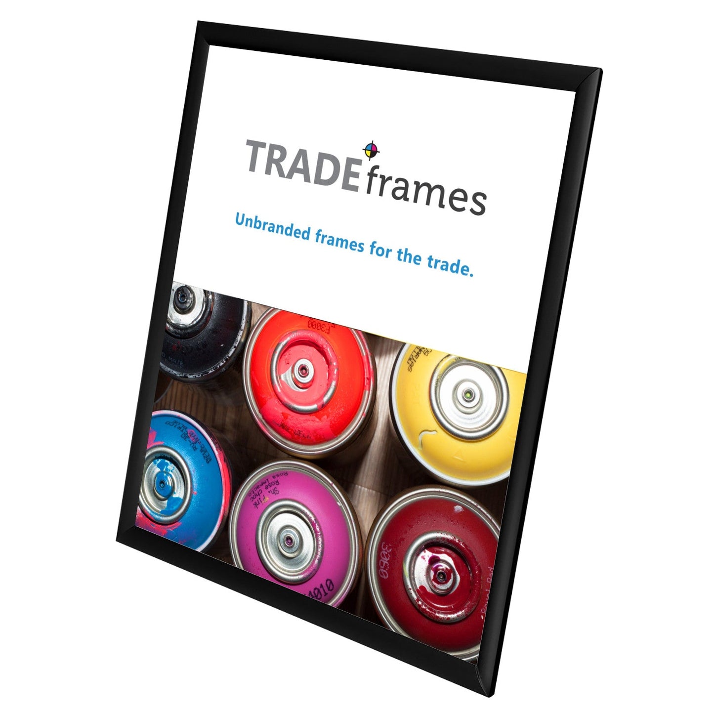 10 Case Pack of Black 22x28 Poster Frame - 1" Profile