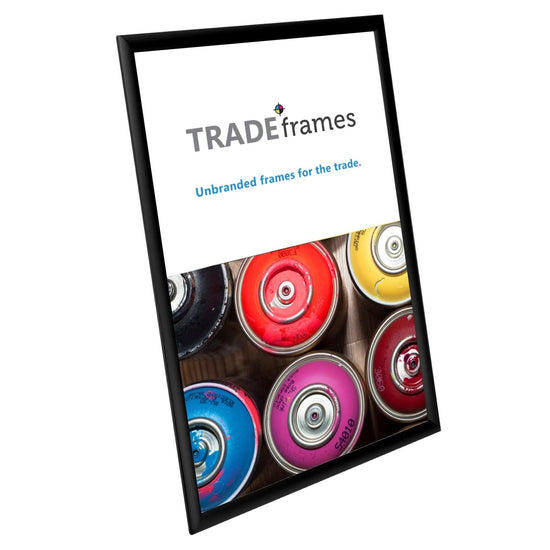 14x22 Black TRADEframe Snap Frame - 1" Profile - Snap Frames Direct