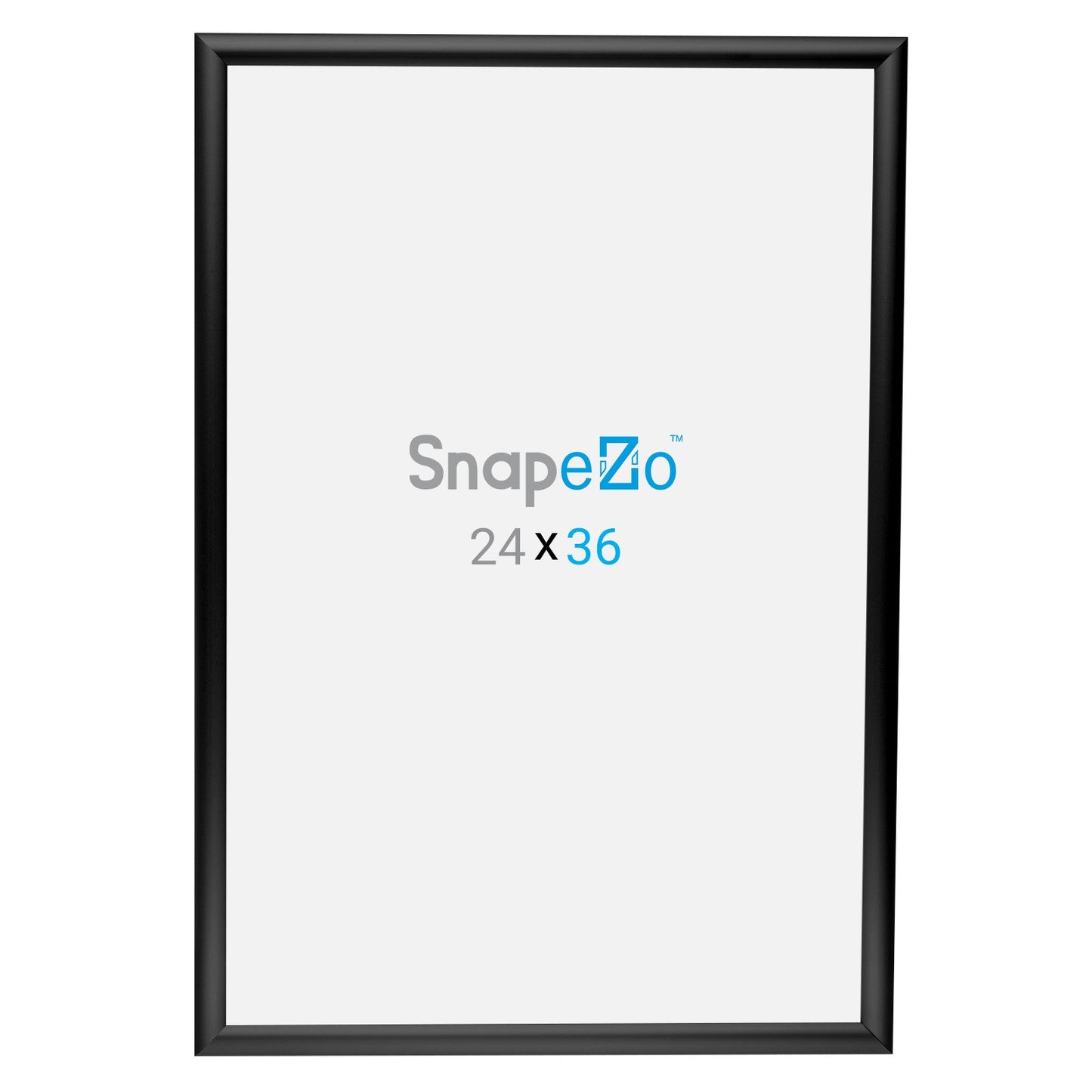 5 Case Pack of Black 24x36 Movie Poster Frame - 1" Profile