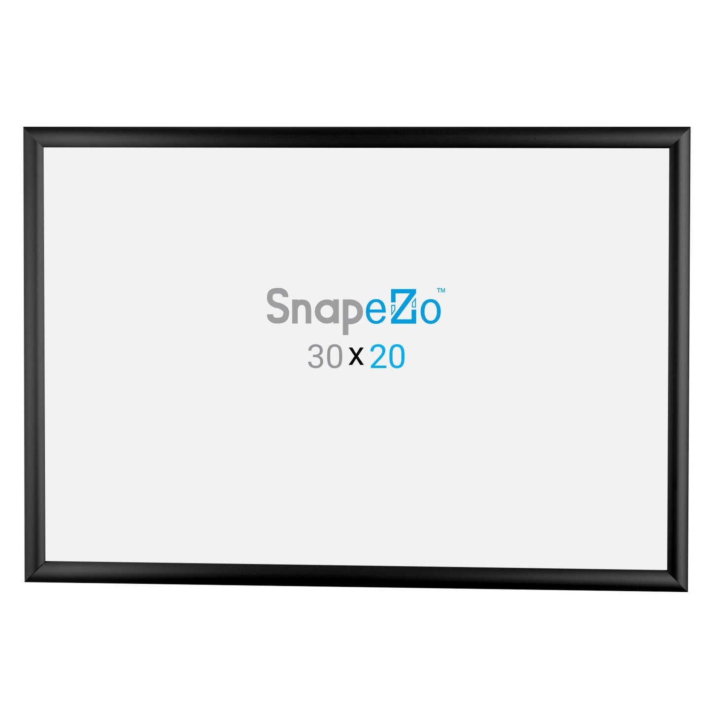 10 Case Pack of Black 20x30 Poster Frame - 1" Profile