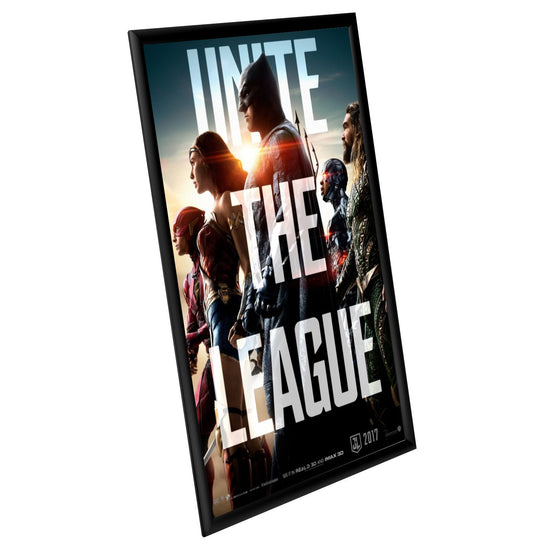 5 Case Pack of Black 24x36 Movie Poster Frame - 1" Profile