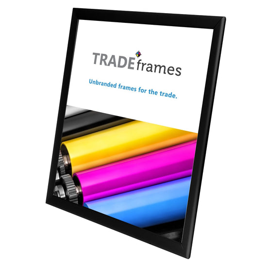 16x20 Black TRADEframe Snap Frame - 1.25" Profile - Snap Frames Direct