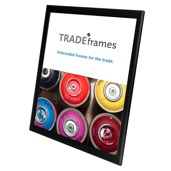 18x24 Inches Black Snap Frame - 1.25" Profile - Snap Frames Direct