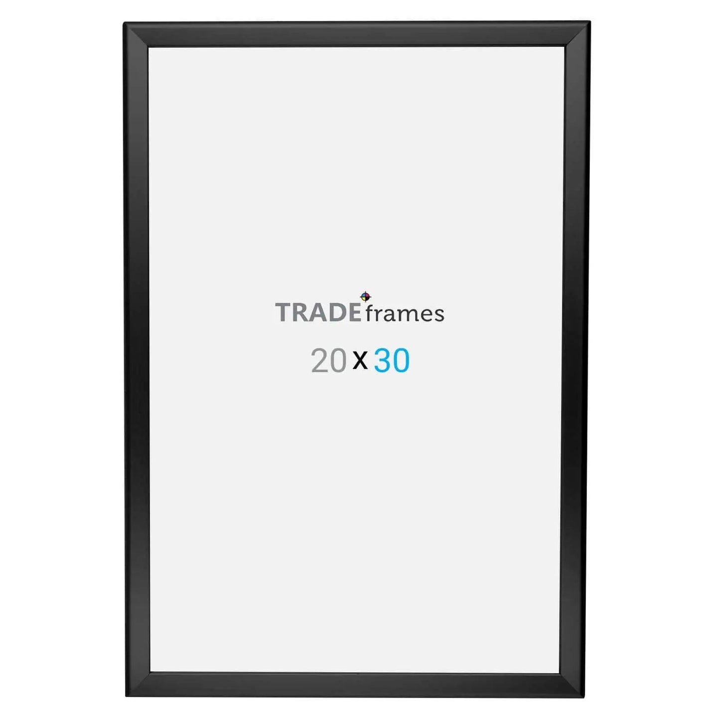 20x30 Inches Black Snap Frame - 1.25" Profile - Snap Frames Direct