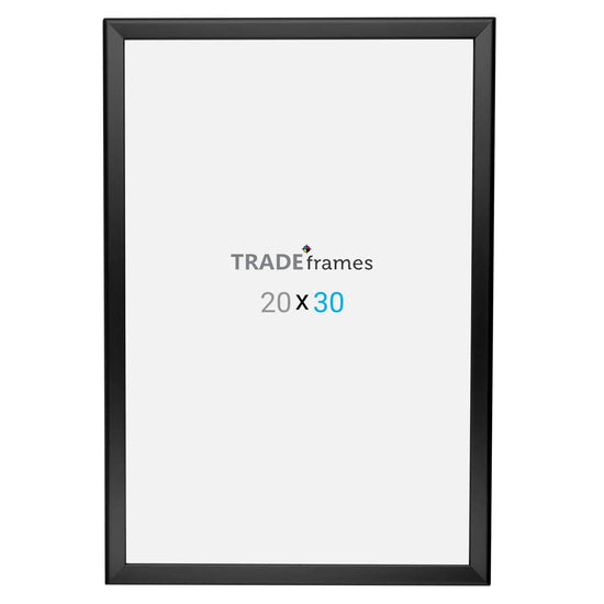 20x30 Inches Black Snap Frame - 1.25" Profile - Snap Frames Direct