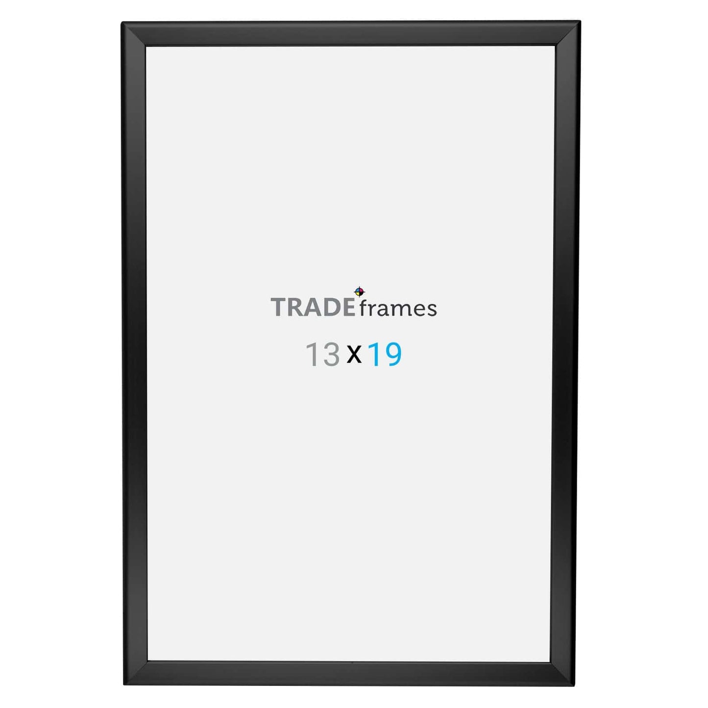 13x19 Black TRADEframe Snap Frame - 1.25" Profile - Snap Frames Direct