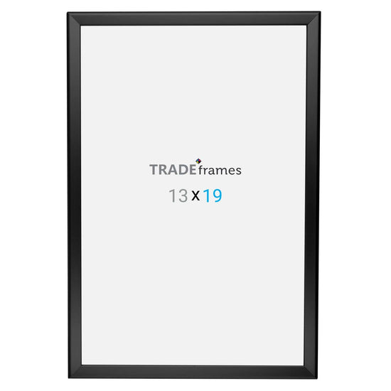 13x19 Black TRADEframe Snap Frame - 1.25" Profile - Snap Frames Direct