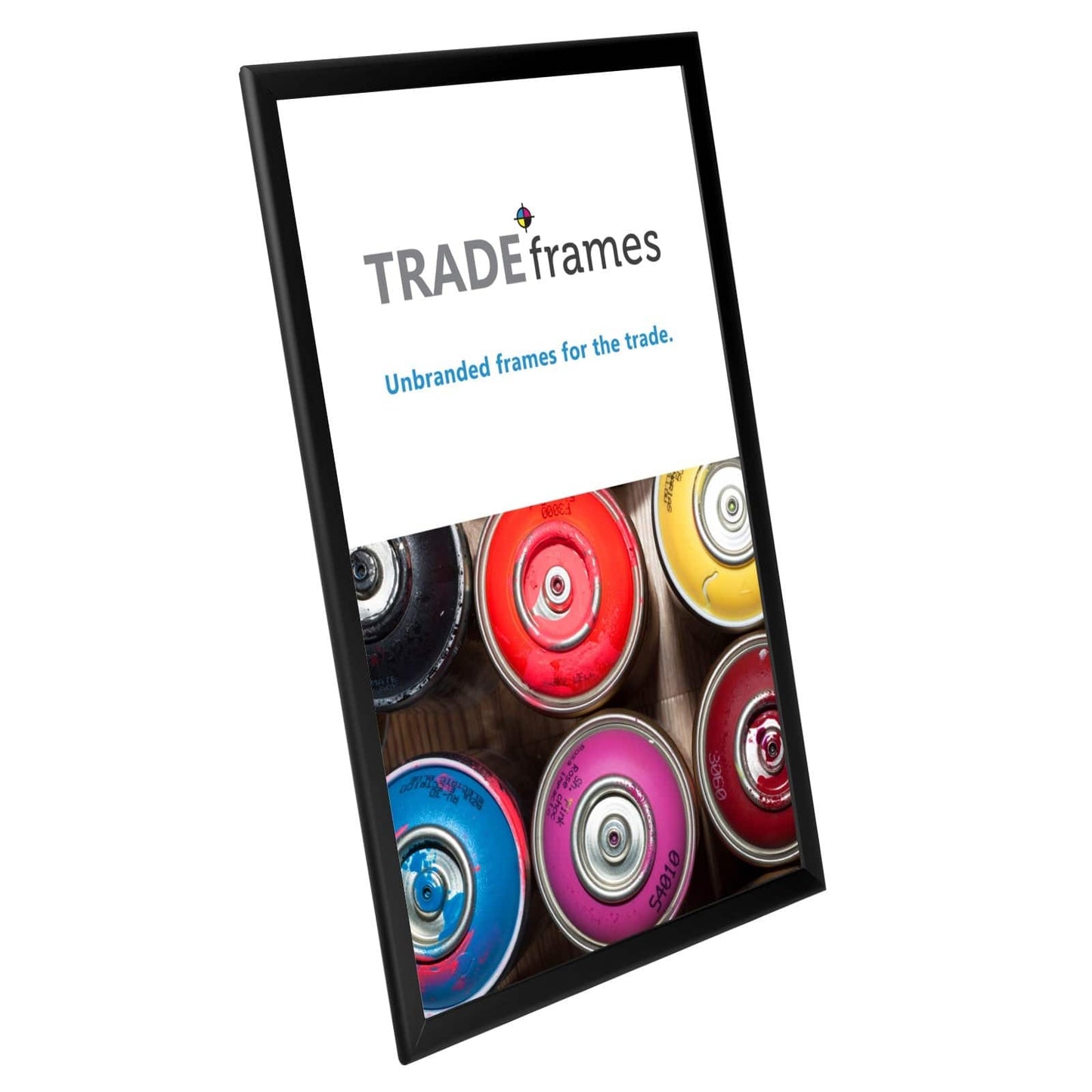 20x29 Black Snap Frame - 1.25" Profile - Snap Frames Direct