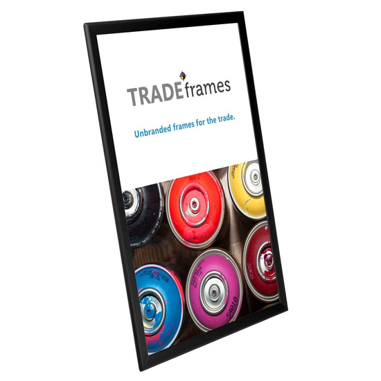 20x29 Black Snap Frame - 1.25" Profile - Snap Frames Direct