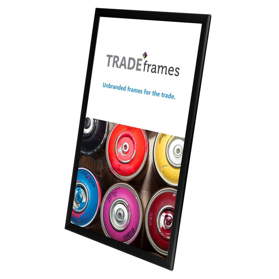 20x29 Black Snap Frame - 1.25" Profile - Snap Frames Direct