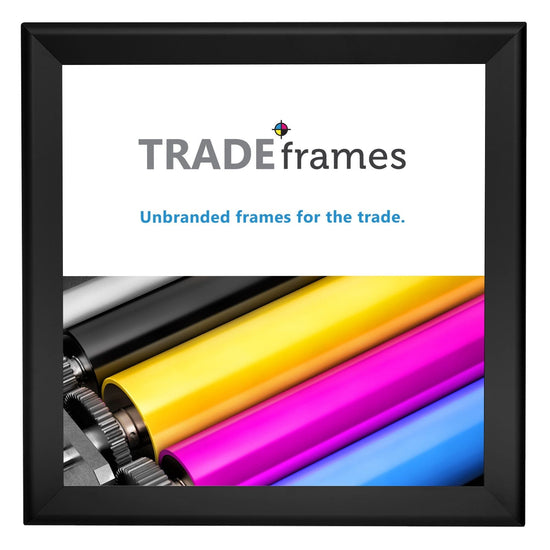 36x36 Black Snap Frame - 1.7" Profile - Snap Frames Direct