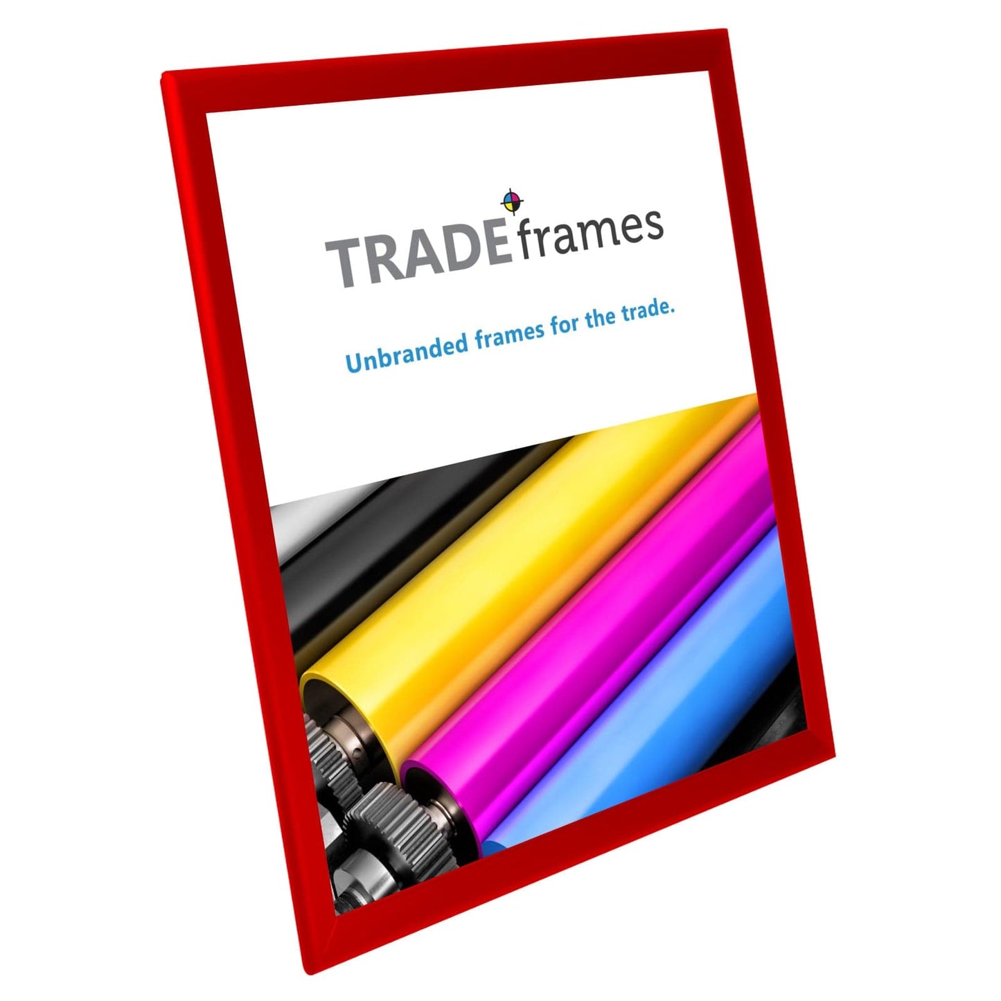 16x20  TRADEframe Red Snap Frame 16x20 - 1.25 inch profile - Snap Frames Direct