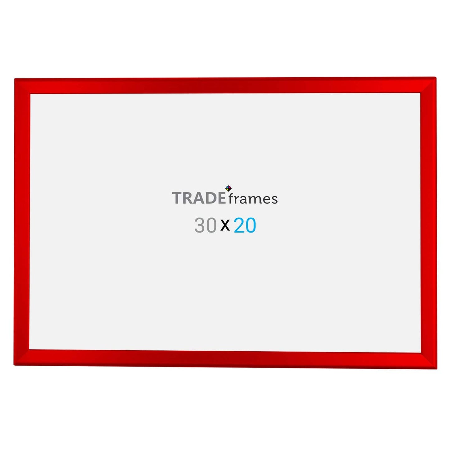 20x30  TRADEframe Red Snap Frame 20x30 - 1.25 inch profile - Snap Frames Direct
