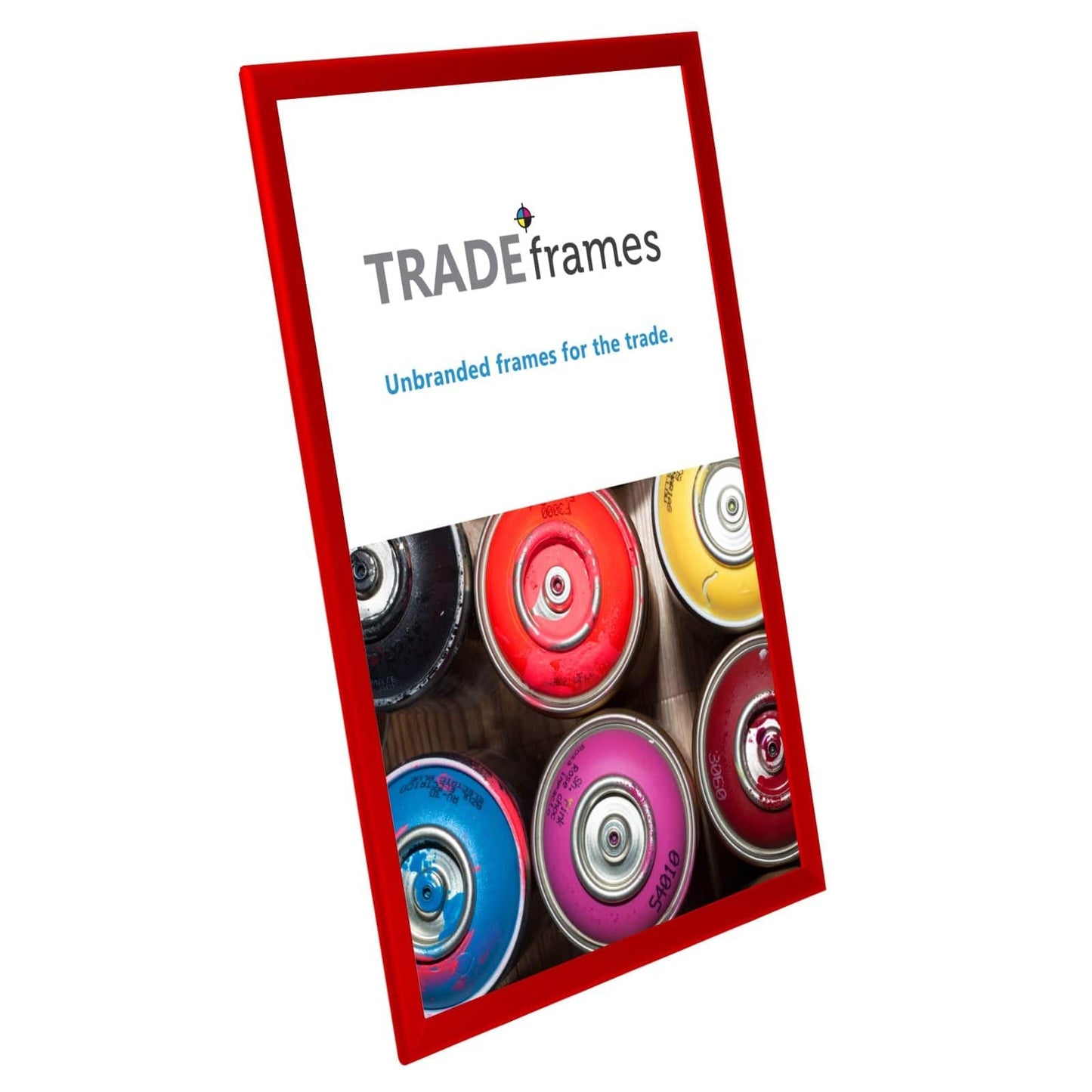 20x30  TRADEframe Red Snap Frame 20x30 - 1.25 inch profile - Snap Frames Direct