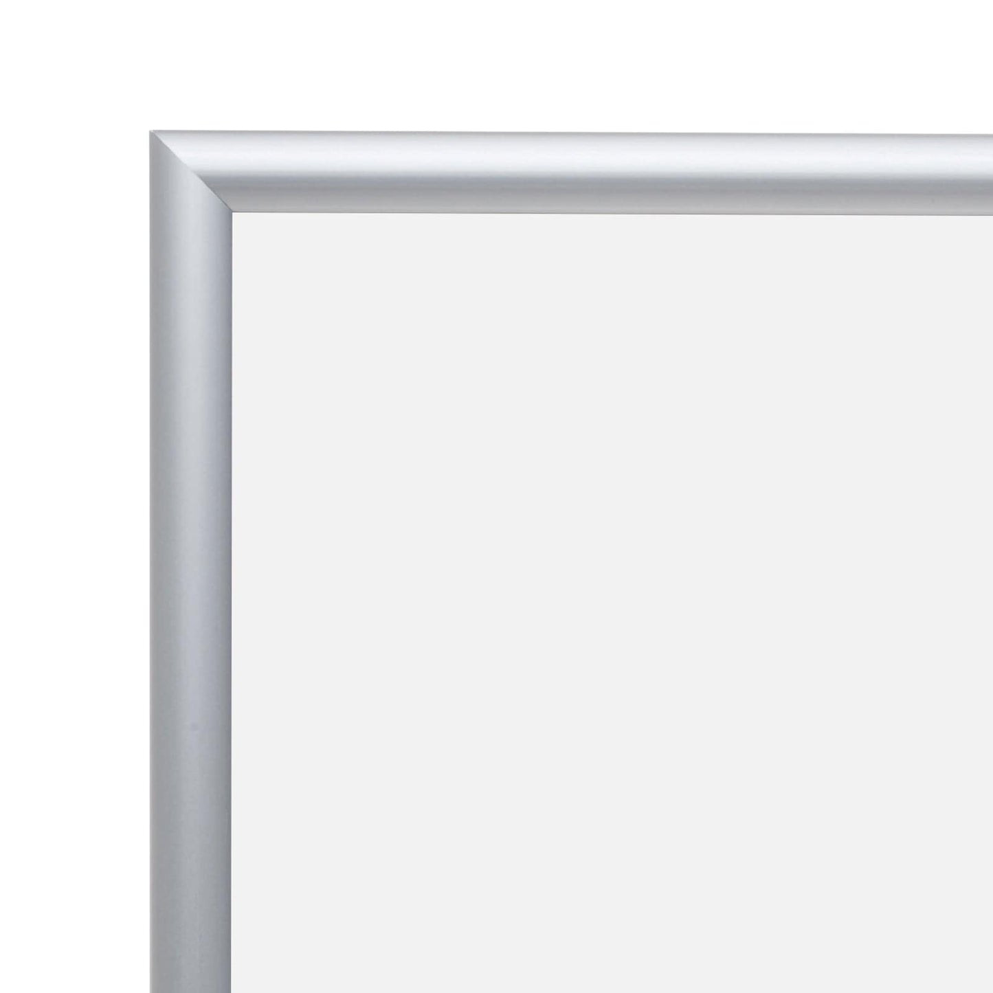 20x24  TRADEframe Silver Snap Frame 20x24 - 1 inch profile - Snap Frames Direct